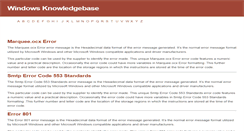 Desktop Screenshot of fixsystemerror.com