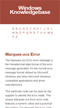 Mobile Screenshot of fixsystemerror.com