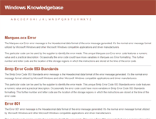 Tablet Screenshot of fixsystemerror.com